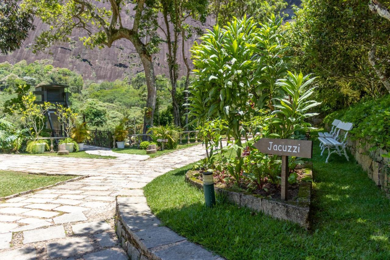 Hotel Locanda Della Mimosa Petrópolis Exterior foto